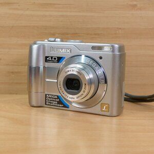 Vintage Panasonic Lumix DMC-LS1 4MP Digital Camera, with 3X Optical Zoom